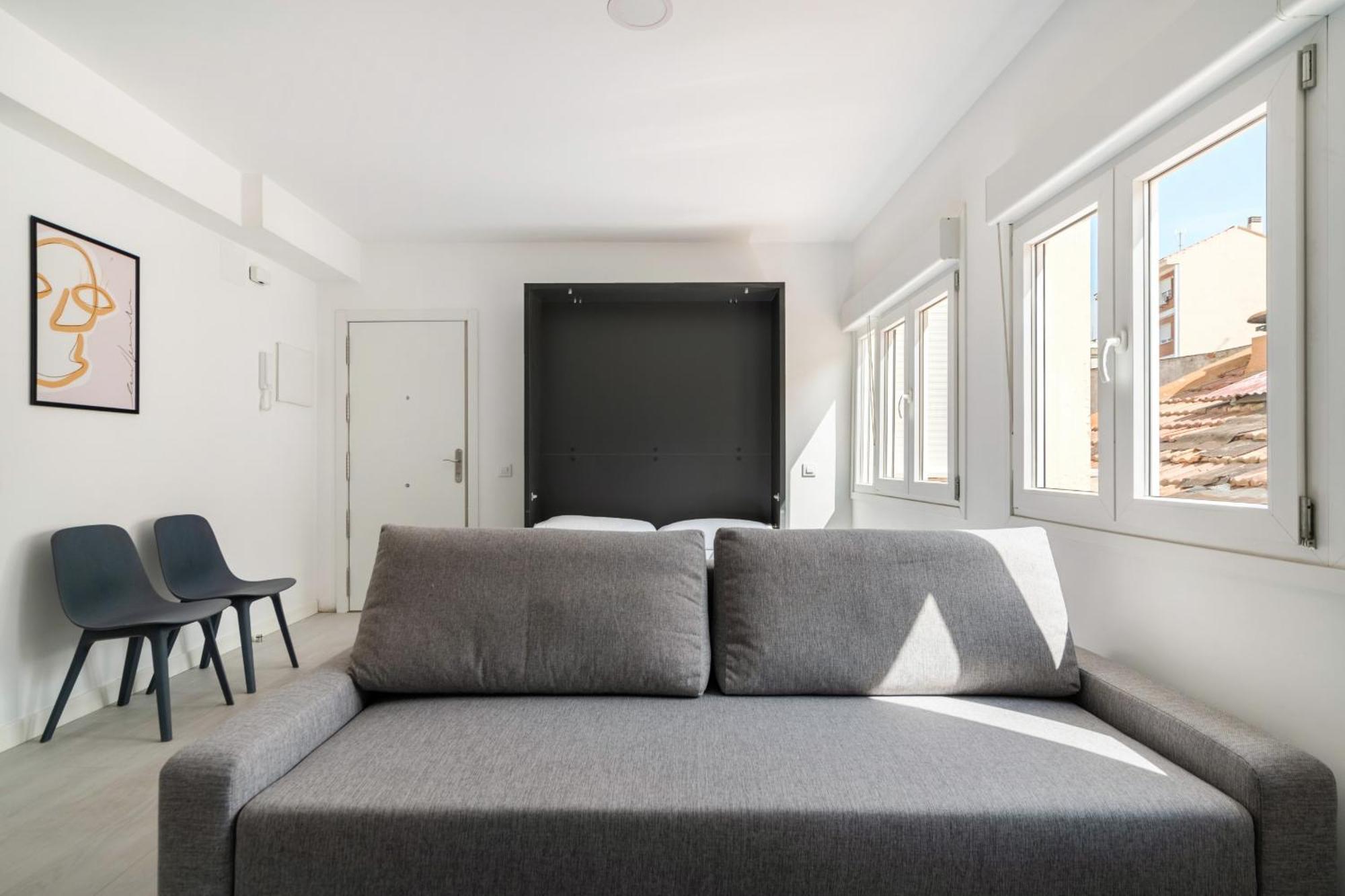 Madrid Riverside Studios Con Parking Incluido Alquiler Temporal Экстерьер фото