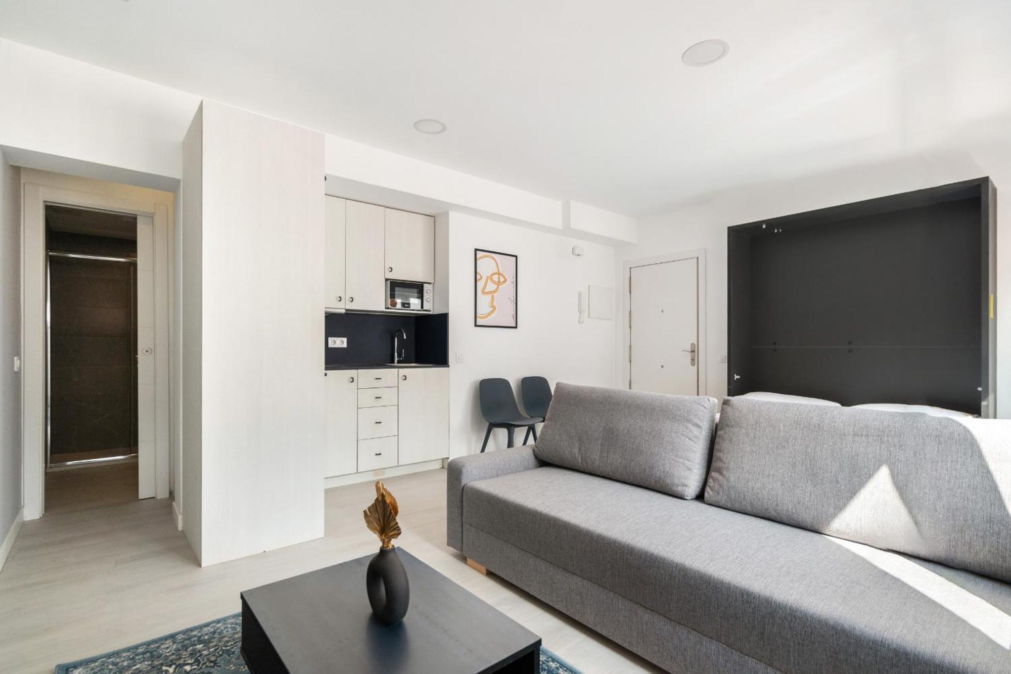 Madrid Riverside Studios Con Parking Incluido Alquiler Temporal Экстерьер фото