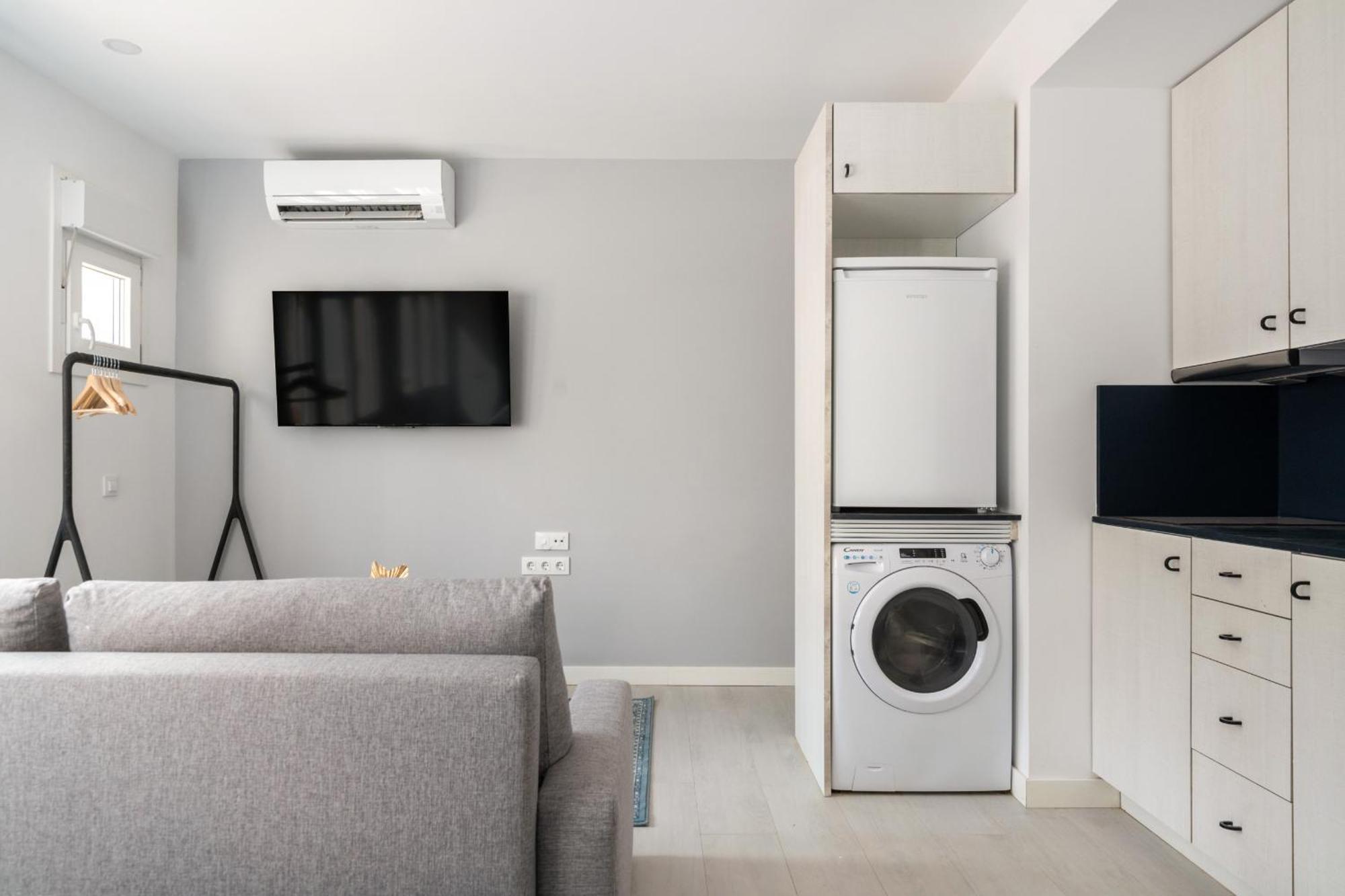 Madrid Riverside Studios Con Parking Incluido Alquiler Temporal Экстерьер фото