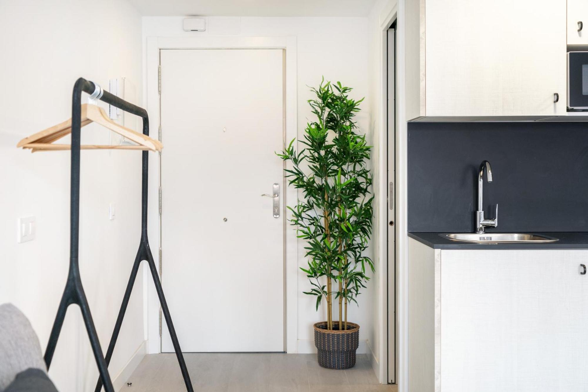 Madrid Riverside Studios Con Parking Incluido Alquiler Temporal Экстерьер фото