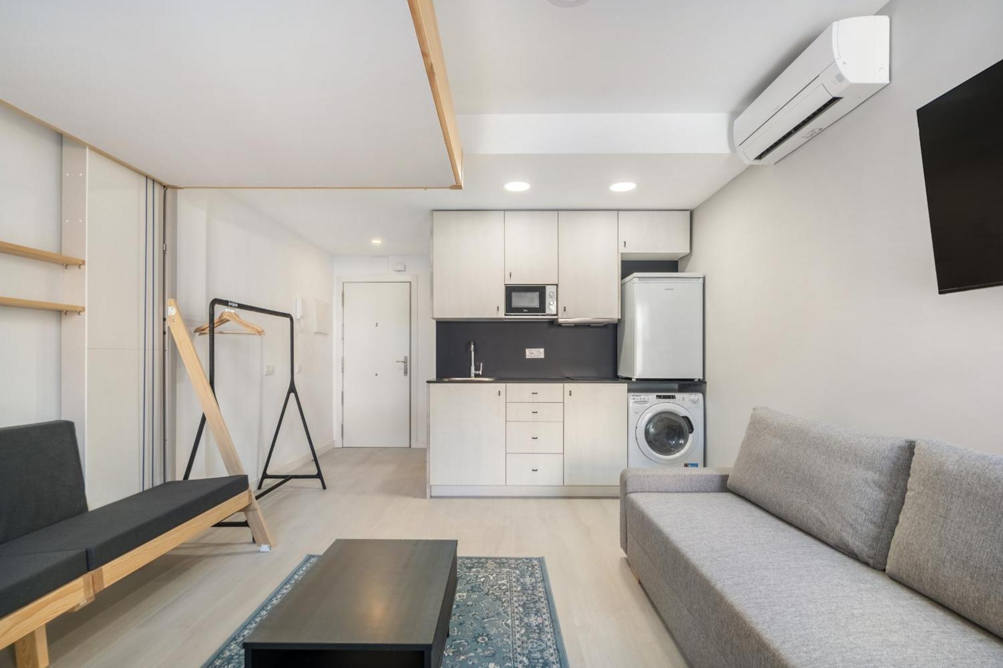 Madrid Riverside Studios Con Parking Incluido Alquiler Temporal Экстерьер фото