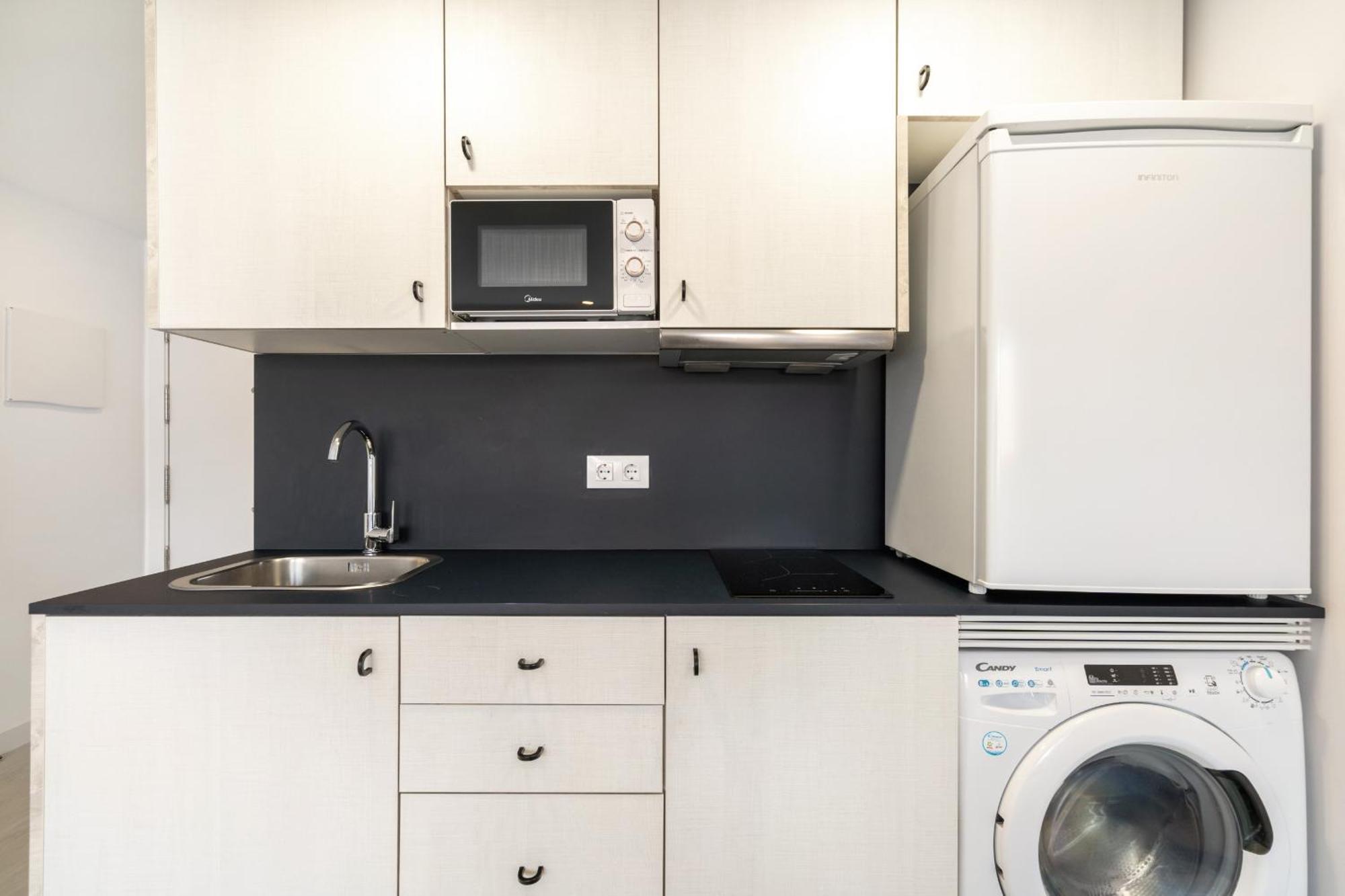 Madrid Riverside Studios Con Parking Incluido Alquiler Temporal Экстерьер фото