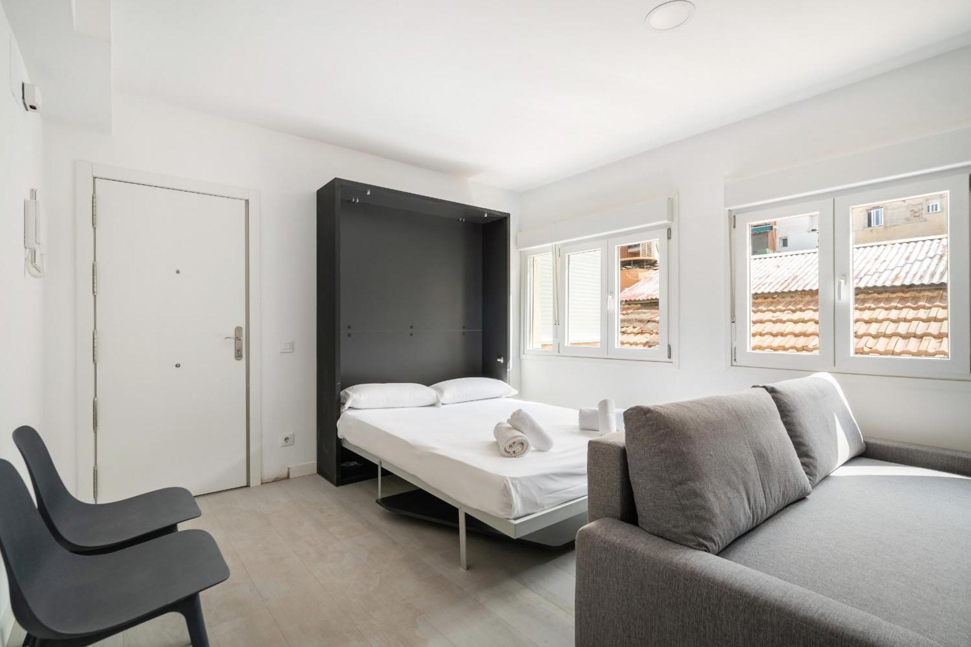 Madrid Riverside Studios Con Parking Incluido Alquiler Temporal Экстерьер фото