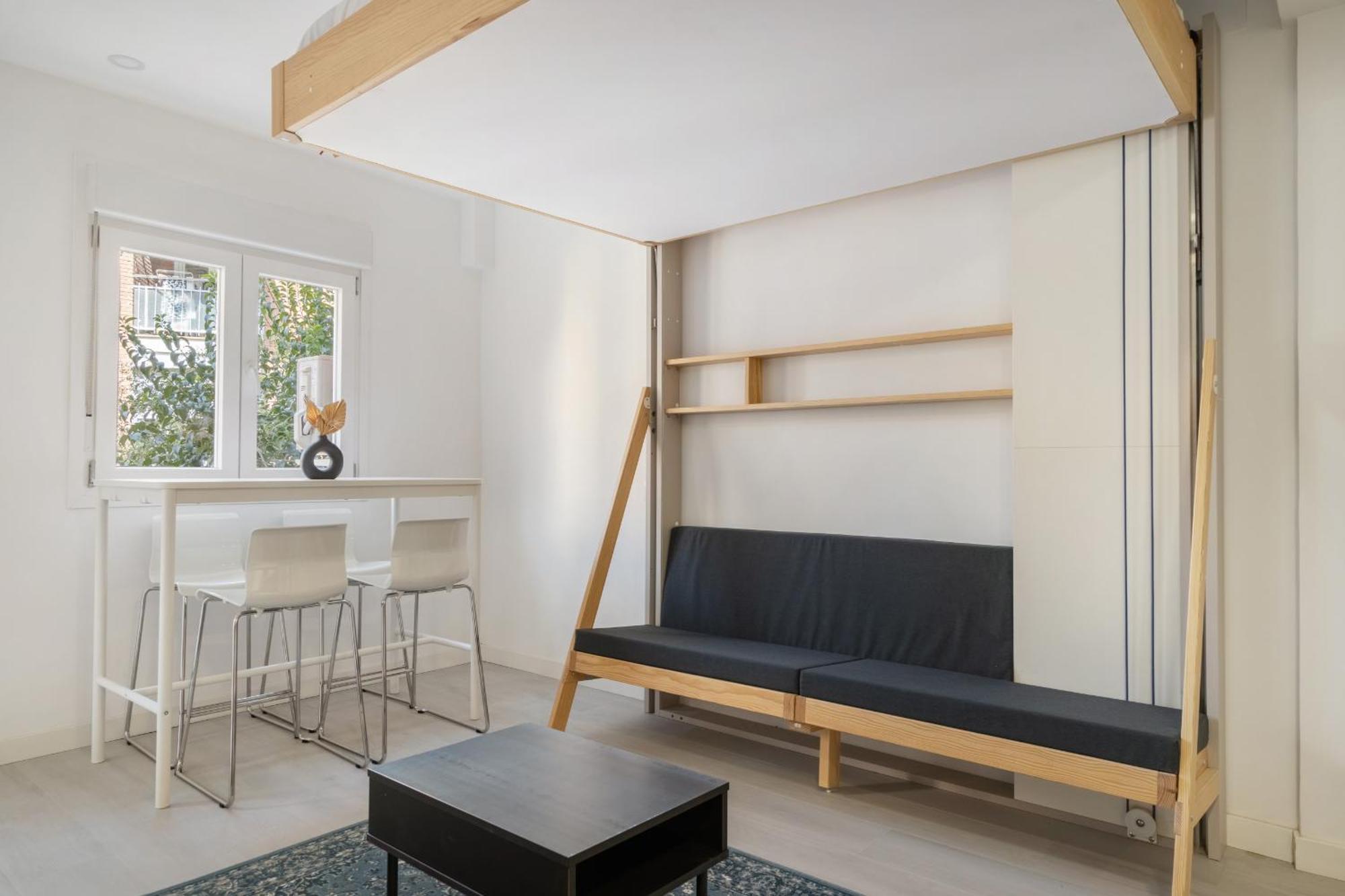 Madrid Riverside Studios Con Parking Incluido Alquiler Temporal Экстерьер фото
