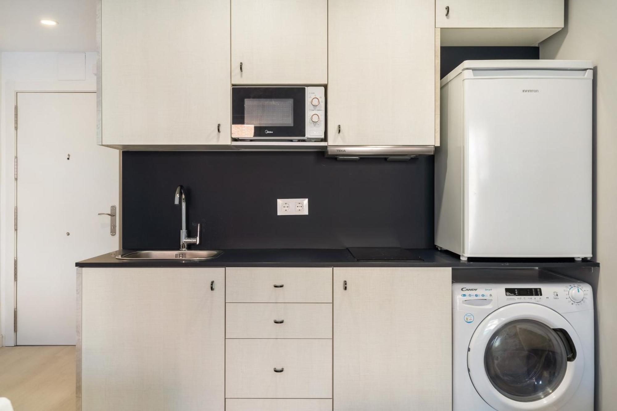 Madrid Riverside Studios Con Parking Incluido Alquiler Temporal Экстерьер фото