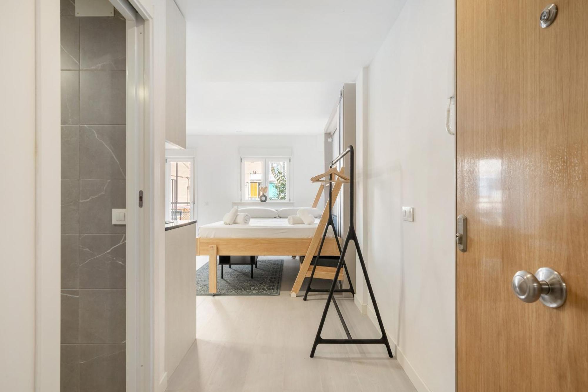Madrid Riverside Studios Con Parking Incluido Alquiler Temporal Экстерьер фото