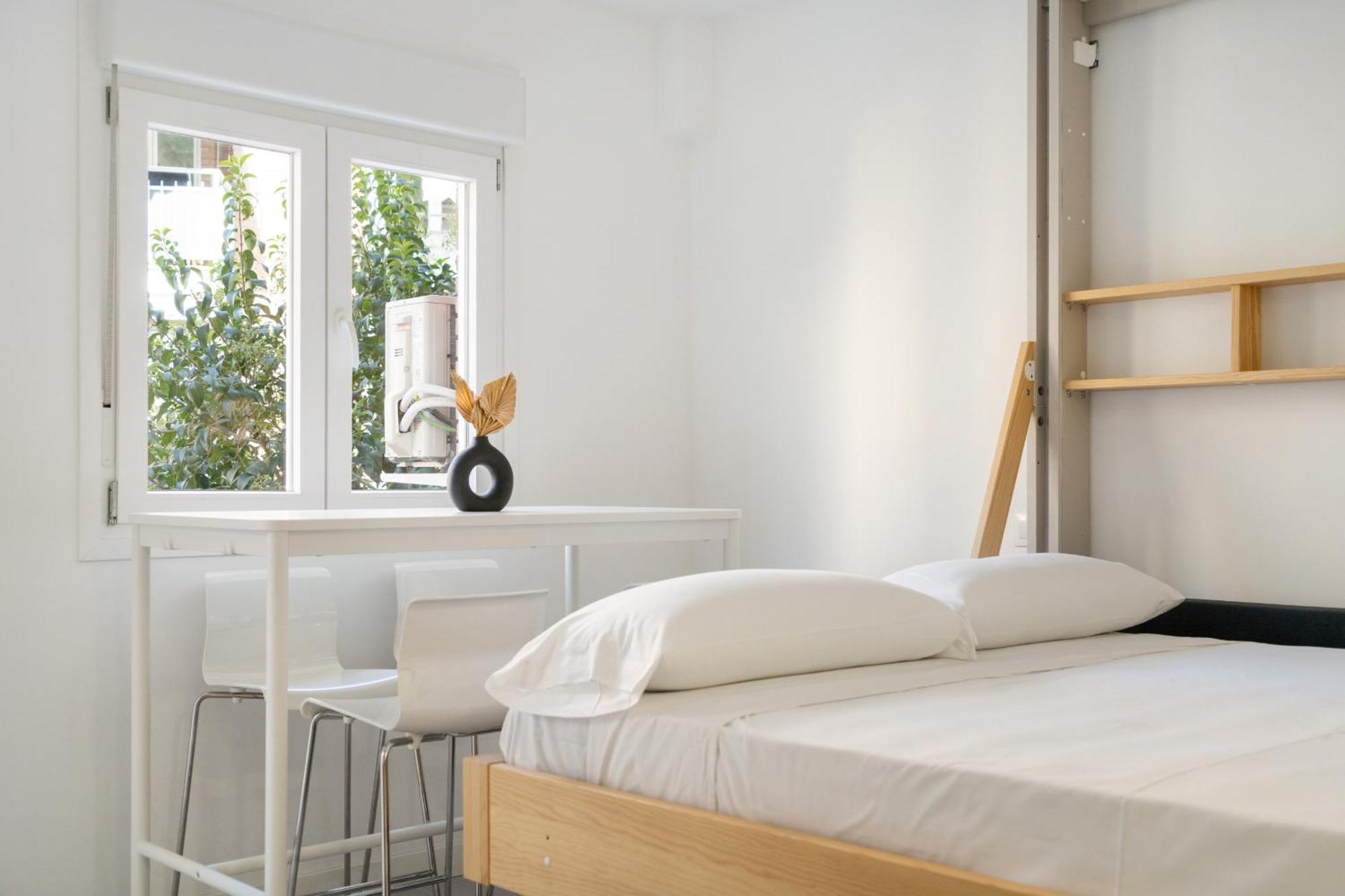 Madrid Riverside Studios Con Parking Incluido Alquiler Temporal Экстерьер фото