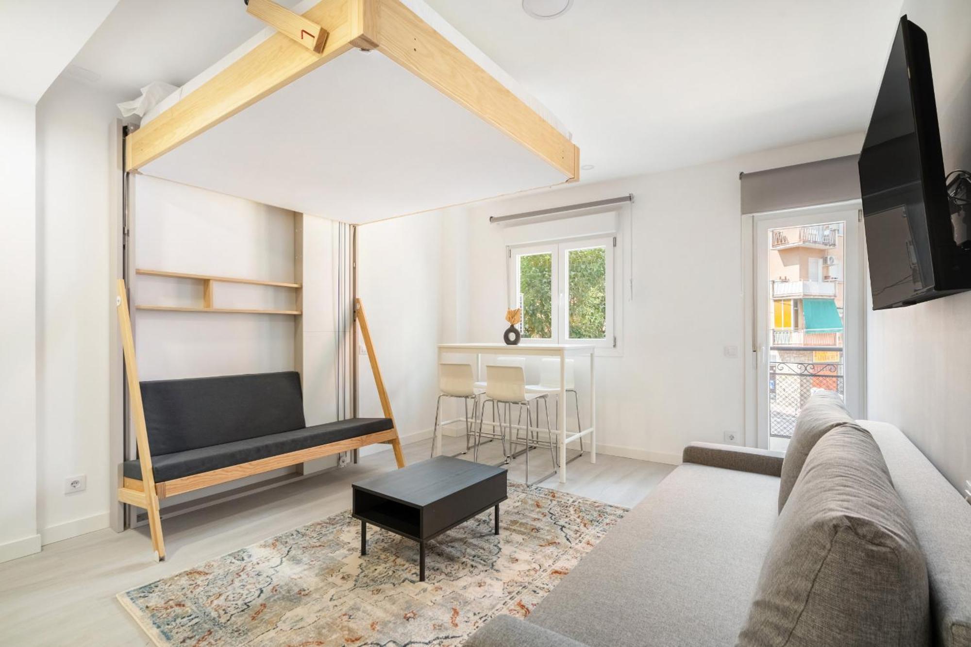 Madrid Riverside Studios Con Parking Incluido Alquiler Temporal Экстерьер фото