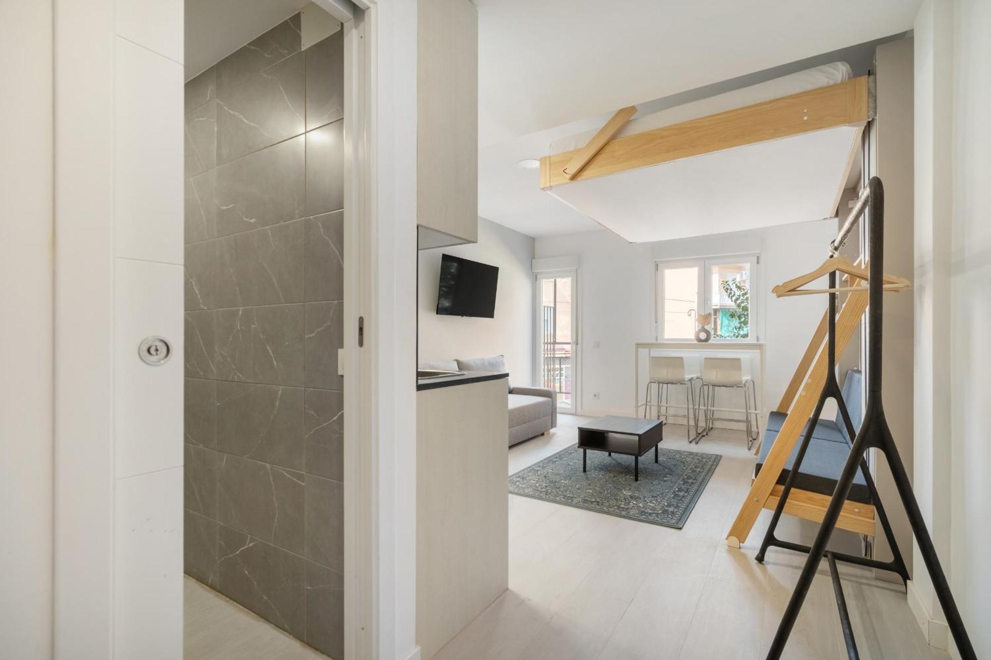 Madrid Riverside Studios Con Parking Incluido Alquiler Temporal Экстерьер фото