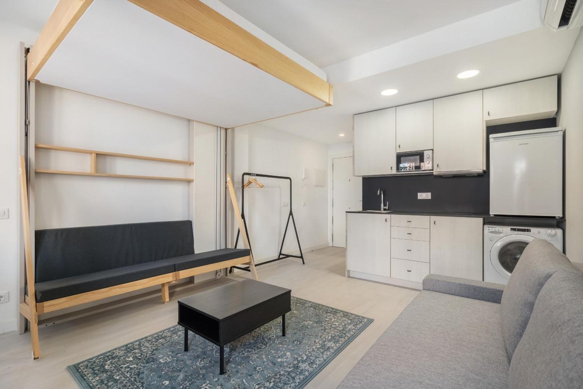 Madrid Riverside Studios Con Parking Incluido Alquiler Temporal Экстерьер фото