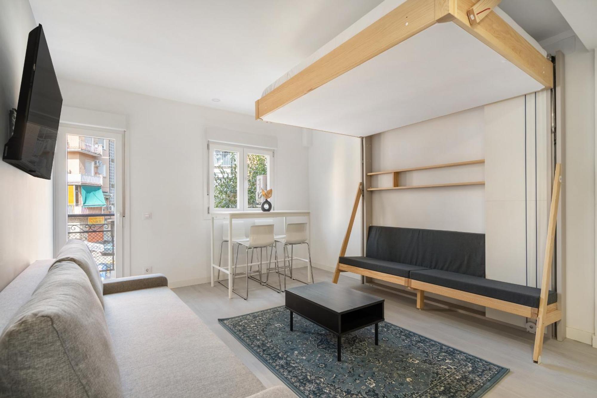 Madrid Riverside Studios Con Parking Incluido Alquiler Temporal Экстерьер фото