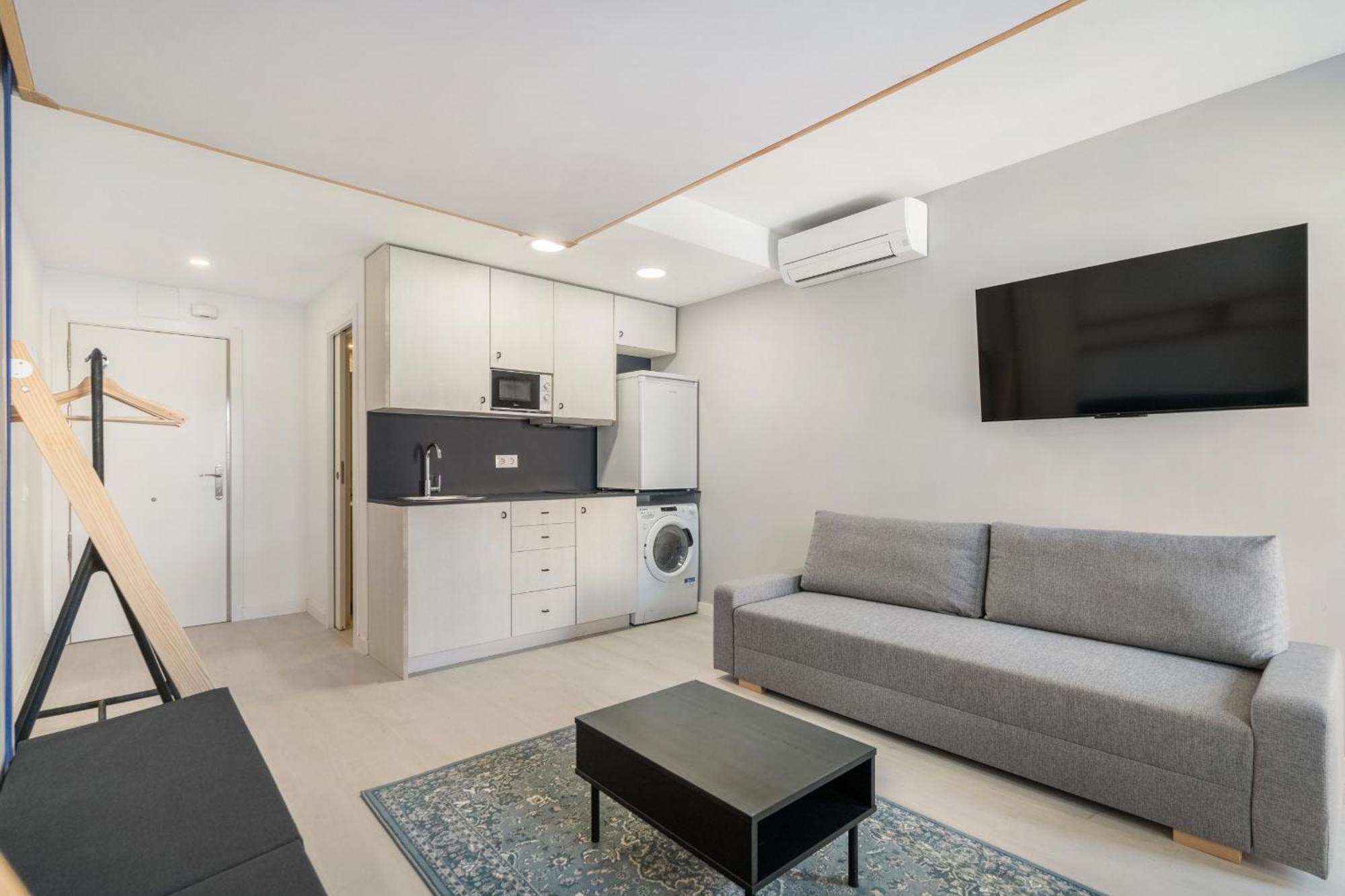 Madrid Riverside Studios Con Parking Incluido Alquiler Temporal Экстерьер фото