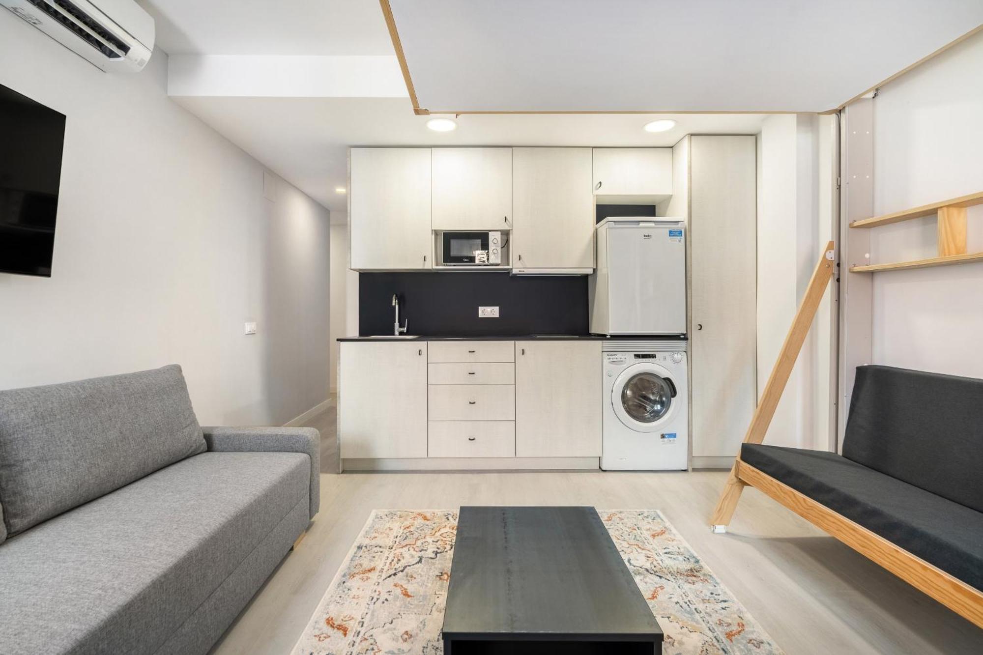 Madrid Riverside Studios Con Parking Incluido Alquiler Temporal Экстерьер фото