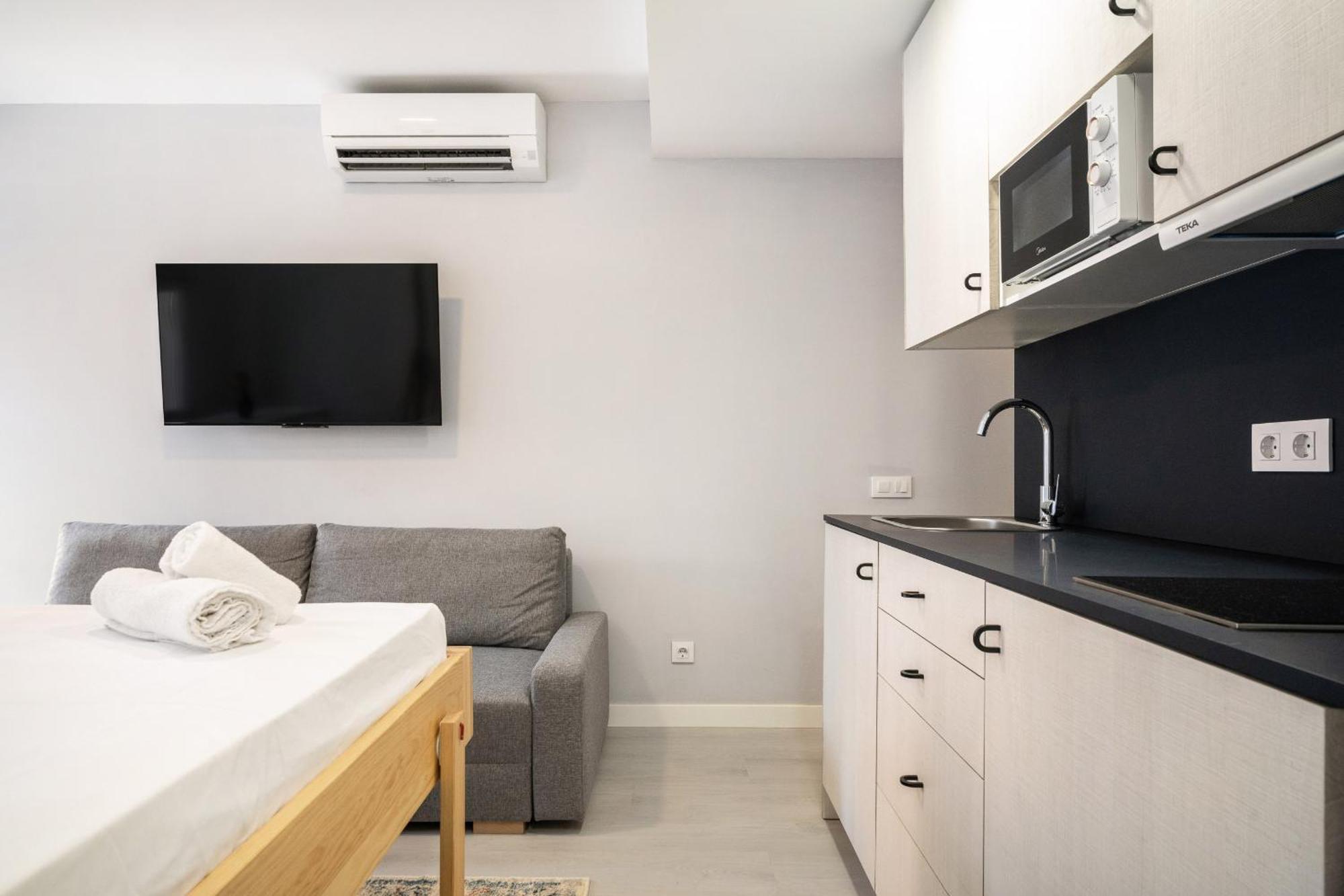 Madrid Riverside Studios Con Parking Incluido Alquiler Temporal Экстерьер фото