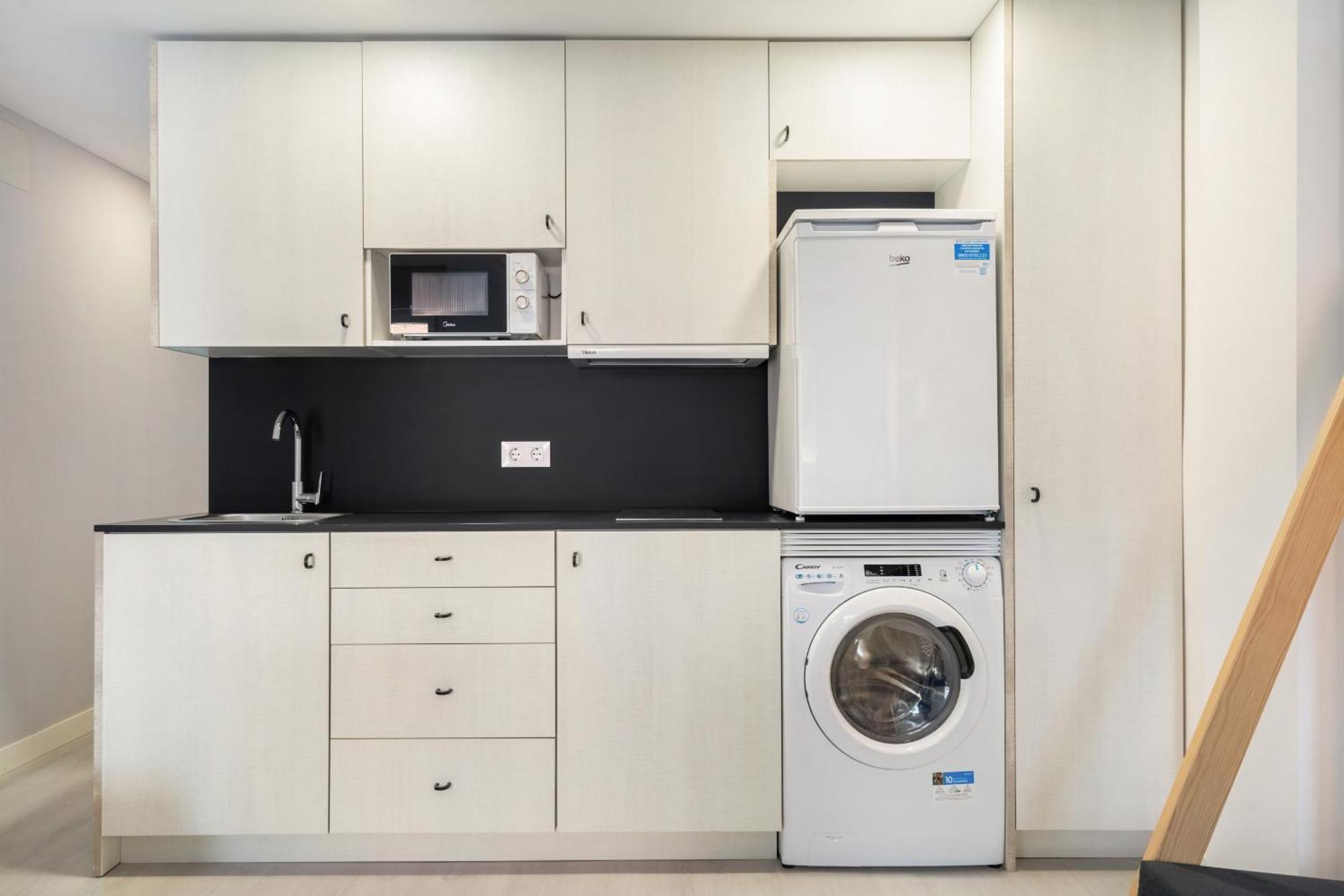 Madrid Riverside Studios Con Parking Incluido Alquiler Temporal Экстерьер фото
