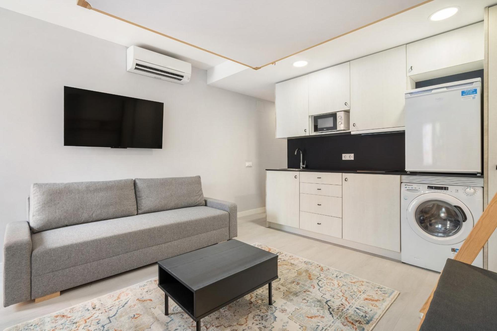 Madrid Riverside Studios Con Parking Incluido Alquiler Temporal Экстерьер фото