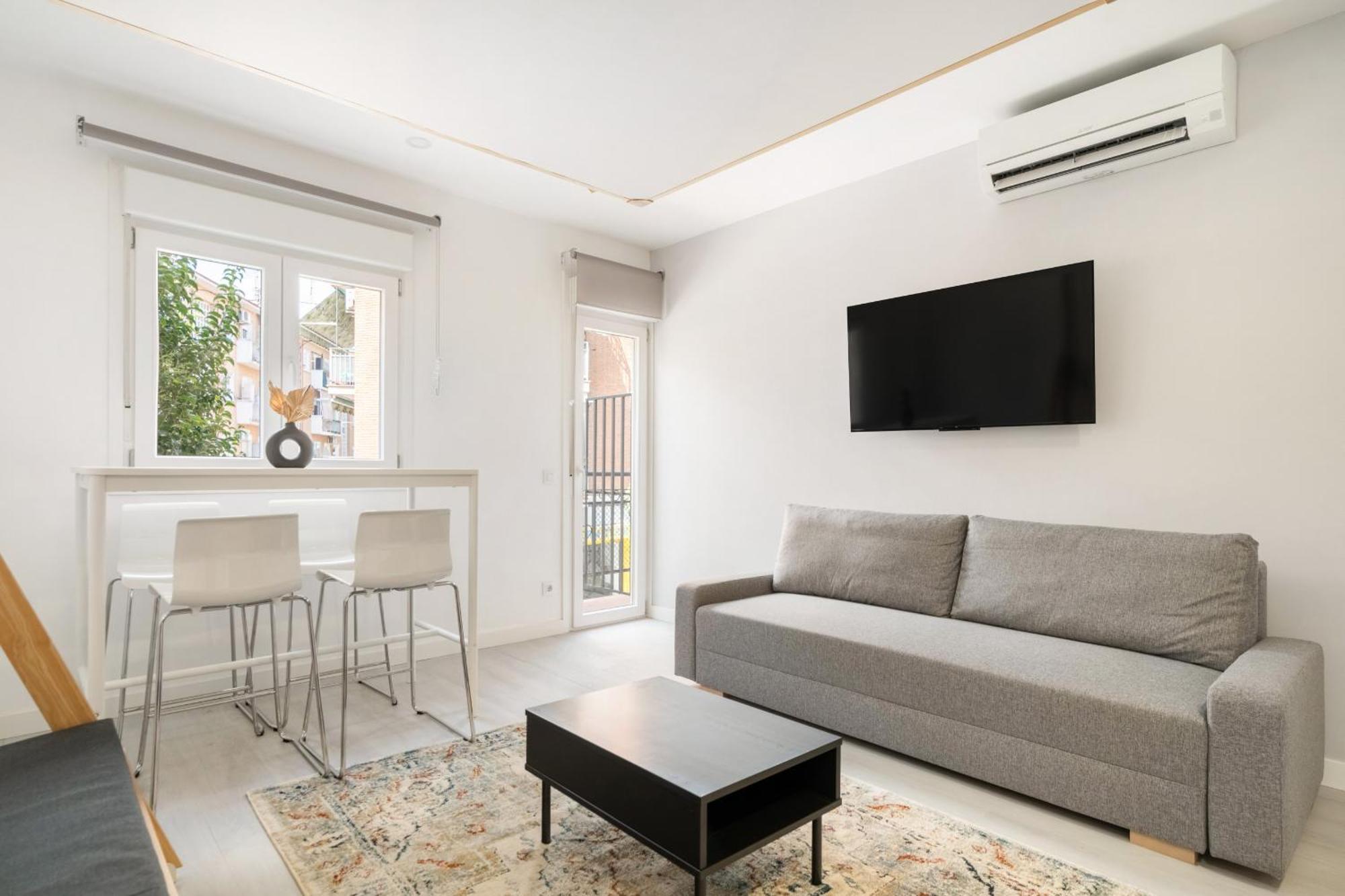 Madrid Riverside Studios Con Parking Incluido Alquiler Temporal Экстерьер фото