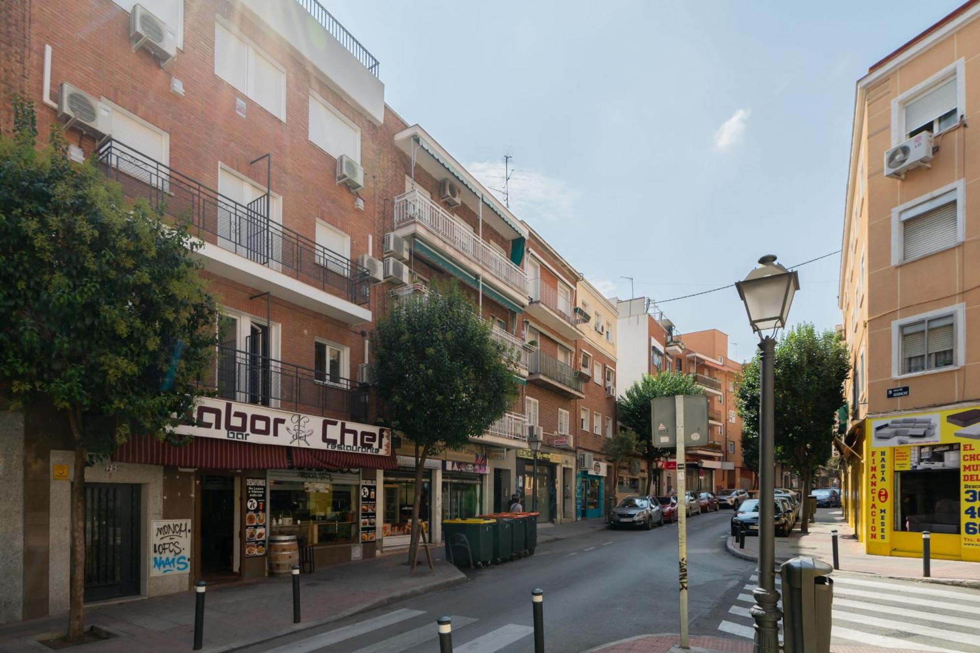 Madrid Riverside Studios Con Parking Incluido Alquiler Temporal Экстерьер фото