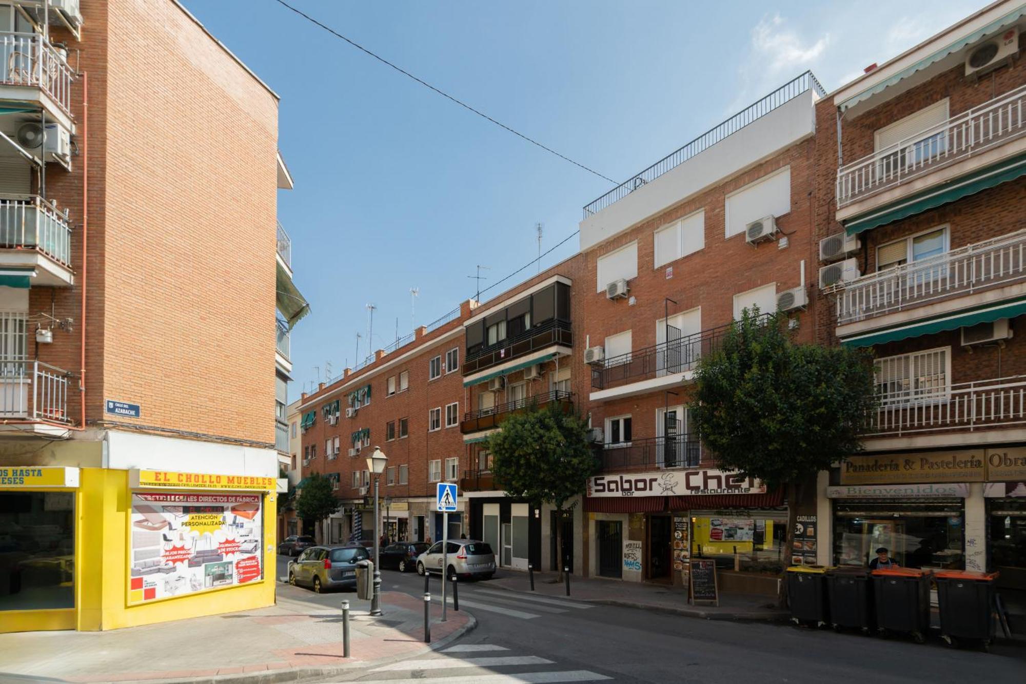Madrid Riverside Studios Con Parking Incluido Alquiler Temporal Экстерьер фото