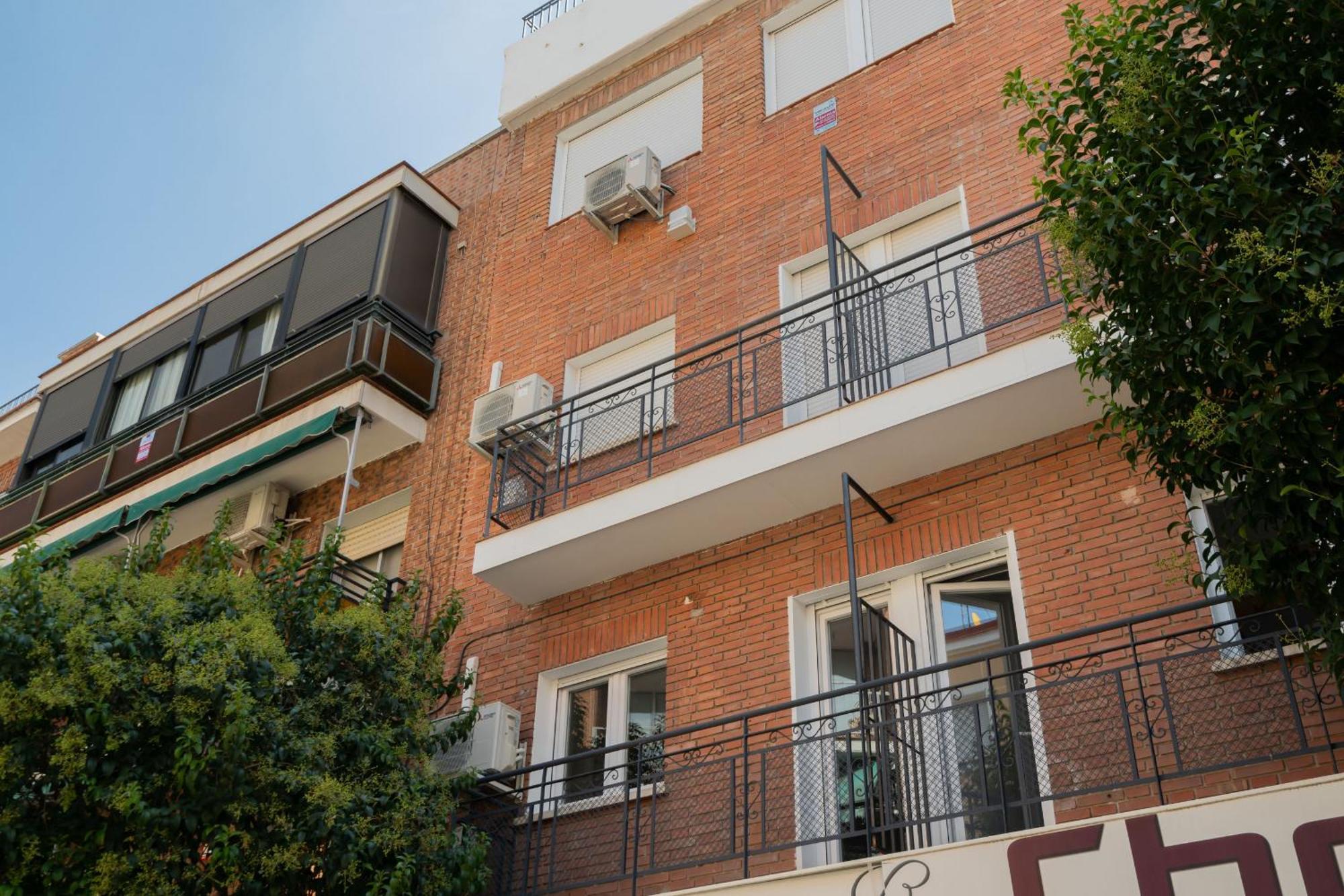 Madrid Riverside Studios Con Parking Incluido Alquiler Temporal Экстерьер фото